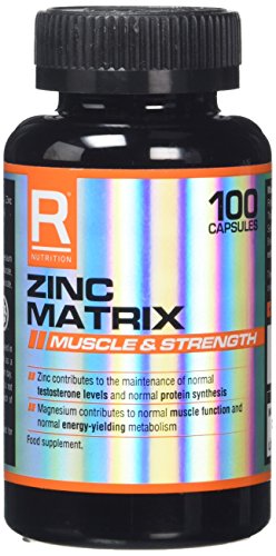 Reflex Nutrition Zinc Matrix 100 Caps - Natural Testosterone Support at MySupplementShop by Reflex Nutrition