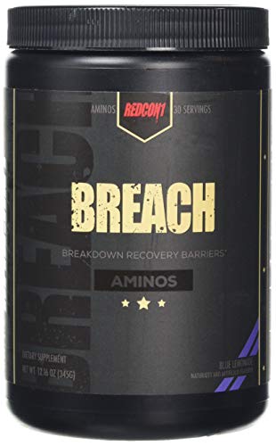 RedCon1 Breach 345g Blue Lemonade | High-Quality Sports Nutrition | MySupplementShop.co.uk