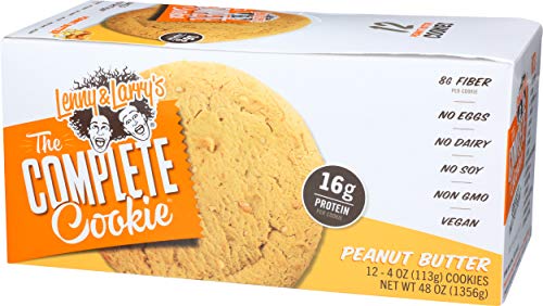 Lenny & Larry´s The Complete Cookie 113 g Peanut Butter | High-Quality Health Foods | MySupplementShop.co.uk