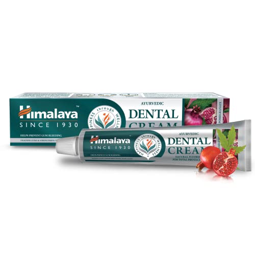 Himalaya Herbals Dental Cream (ZAHN CREME) Toothpaste 100g Anti-inflammatory Anti-swelling Gum Protection Dental Care Hygiene Toothpaste | High-Quality Toothpastes | MySupplementShop.co.uk