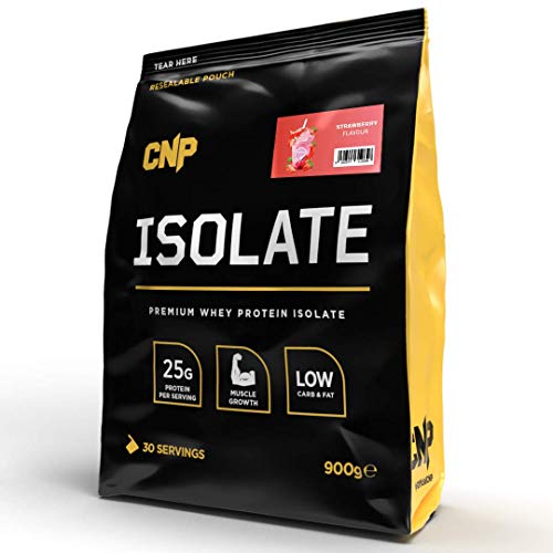 CNP Professional Pro Isolate Premium Whey Protein Isolate 900g 30 Servings (Chocolate) | High-Quality Whey Proteins | MySupplementShop.co.uk