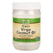 NOW Foods Virgin Coconut Cooking Oil Organic - 100% Pure - 591 ml. | High-Quality Coconut | MySupplementShop.co.uk