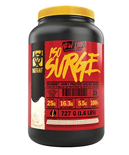 Mutant Iso Surge 727g Vanilla Ice Cream | High-Quality Protein | MySupplementShop.co.uk