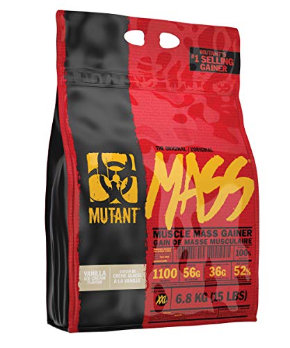 Mutant Mass 2.27kg Vanilla Ice Cream | High-Quality Vitamins & Supplements | MySupplementShop.co.uk