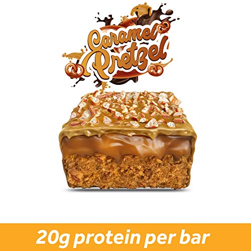 Battle Snacks Battle Bites 12x60g Caramel Pretzel - Sports Nutrition at MySupplementShop by Battle Snacks