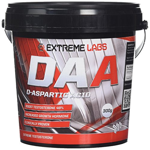 Extreme Labs 300 g DAA-D-Aspartic Acid Powder - Default Title - Sports Nutrition at MySupplementShop by Extreme Labs