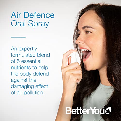 BetterYou Air Defence Oral Spray 25ml | High-Quality Health Foods | MySupplementShop.co.uk