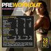 VOW Nutrition Vow Pre Workout (Blackcurrant & Apple) | High-Quality Sports Nutrition | MySupplementShop.co.uk