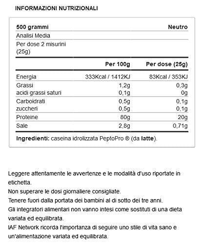 Yamamoto Nutrition PeptoBol, Unflavoured - 500 grams | High-Quality Protein | MySupplementShop.co.uk