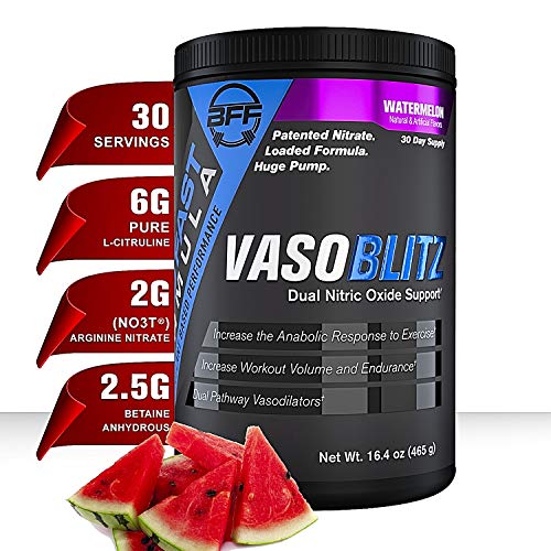 BUILD FAST FORMULA Vaso Blitz Watermelon 465g - Sports Nutrition at MySupplementShop by Build Fast Formula