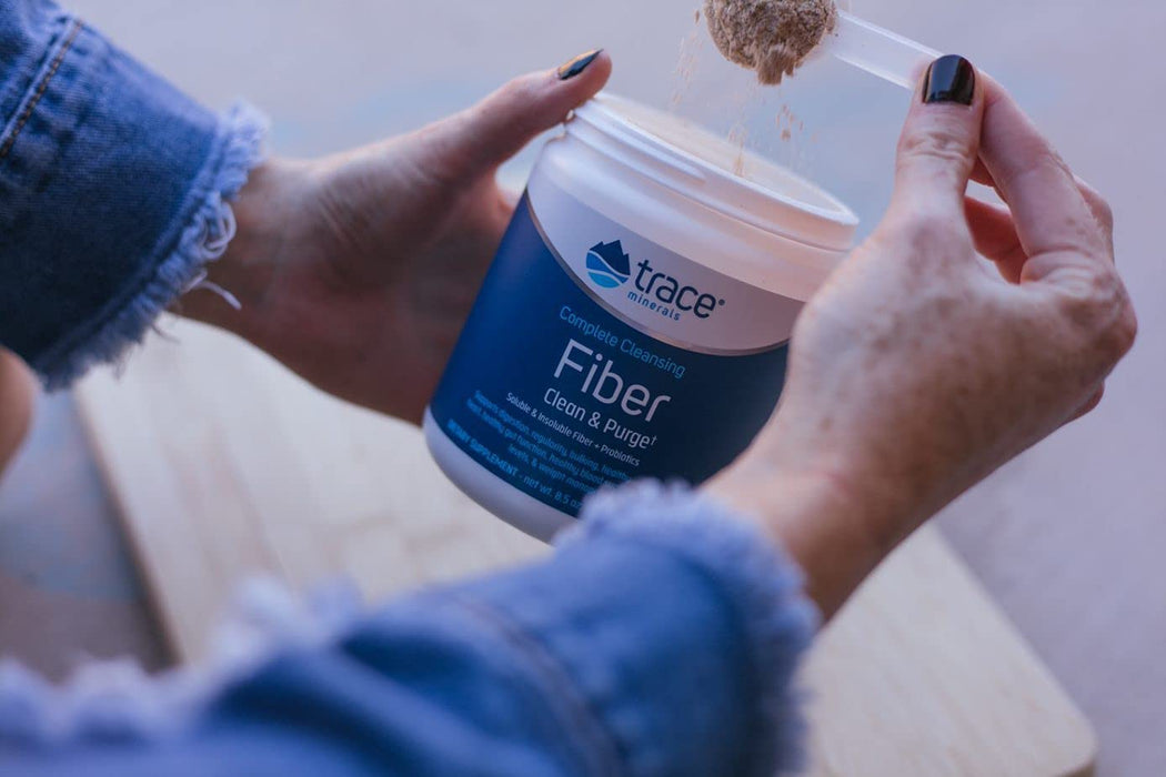 Complete Cleansing Fiber - Clean & Purge - 240g | High-Quality Nutritional Supplement | MySupplementShop.co.uk