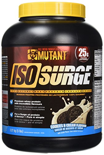 Mutant Iso Surge 2.27kg Cookies &amp; Cream - Protein at MySupplementShop by Mutant