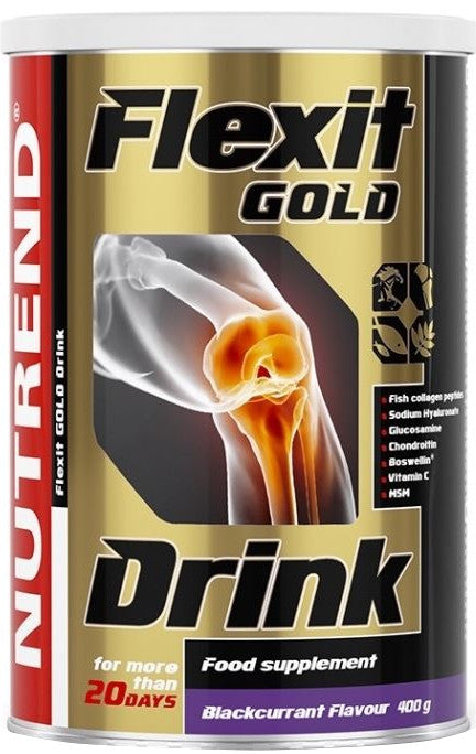 Nutrend Flexit Gold Drink, Orange - 400 grams - Default Title - Joint Support at MySupplementShop by Nutrend