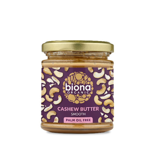 Biona Organic Cashew Nut Butter 170g | High-Quality Health Foods | MySupplementShop.co.uk