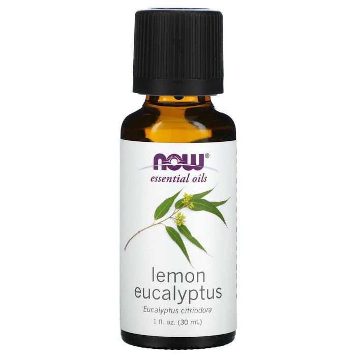NOW Foods Essential Oil, Lemon Eucalyptus - 30 ml. | High-Quality Sports Supplements | MySupplementShop.co.uk