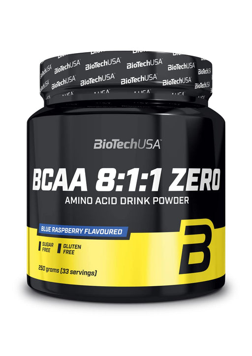 BioTechUSA BCAA 8:1:1 Zero, Cola - 250 grams | High-Quality Amino Acids and BCAAs | MySupplementShop.co.uk