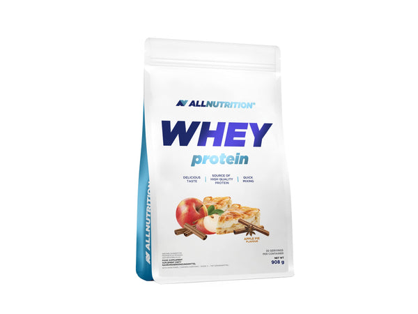 Allnutrition Whey Protein, Apple Pie - 908 grams | High-Quality Protein | MySupplementShop.co.uk