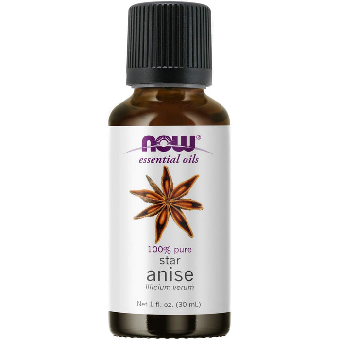 NOW Foods Essential Oil, Anise Oil - 30 ml. | High-Quality Health and Wellbeing | MySupplementShop.co.uk