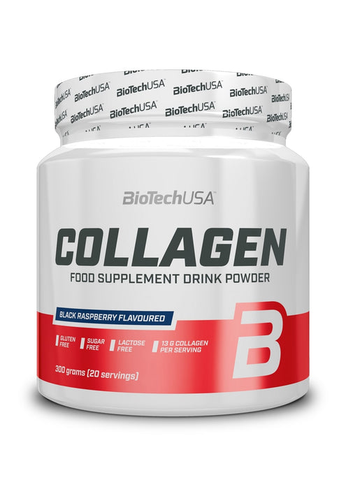 BioTechUSA Collagen, Lemonade - 300g - Joint Support at MySupplementShop by BioTechUSA