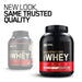 Optimum Nutrition Gold Standard 100% Whey, Cookies & Cream - 2270 grams | High-Quality Protein | MySupplementShop.co.uk