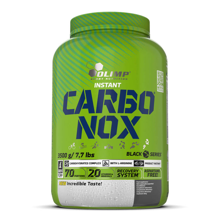 Olimp Nutrition Carbonox, Strawberry - 3500 grams | High-Quality Weight Gainers & Carbs | MySupplementShop.co.uk