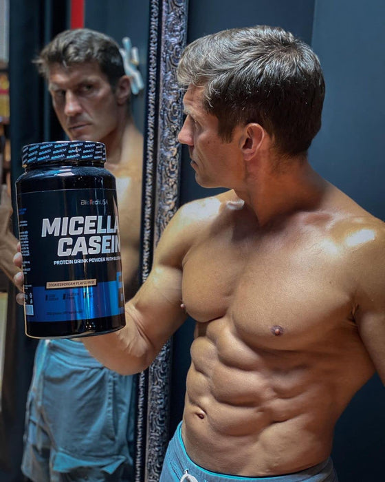 BioTechUSA Micellar Casein, Chocolate - 908 grams | High-Quality Protein | MySupplementShop.co.uk