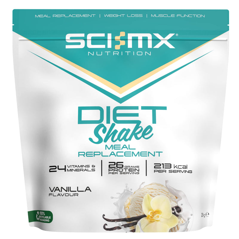 Sci-MX Diet Meal Replacement 2kg Vanilla by Sci-Mx at MYSUPPLEMENTSHOP.co.uk
