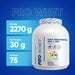 Allnutrition Pro Whey, Vanilla Ice Cream - 2270 grams | High-Quality Protein | MySupplementShop.co.uk