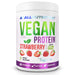 Allnutrition Vegan Protein, Strawberry - 500g | High-Quality Combination Multivitamins & Minerals | MySupplementShop.co.uk