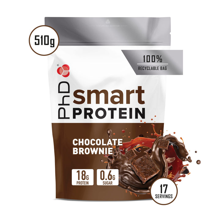 PhD Smart Protein, Chocolate Brownie - 900 grams | High-Quality Protein | MySupplementShop.co.uk