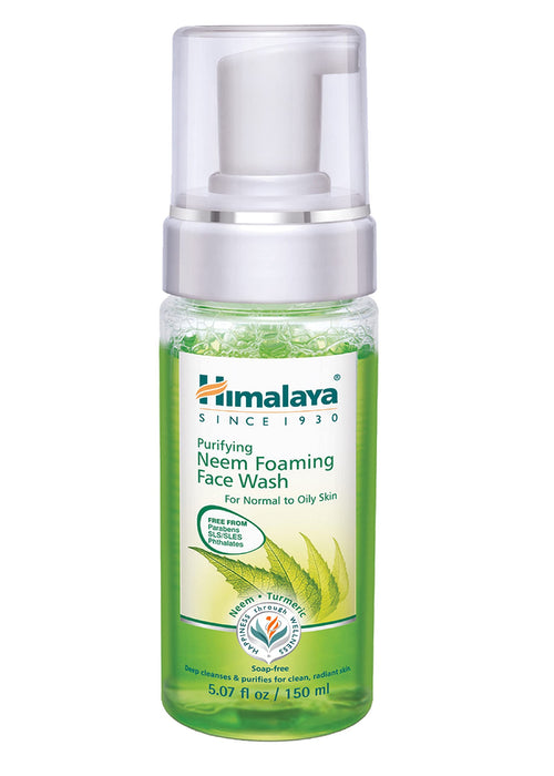 Himalaya Purifying Neem Foaming Face Wash - 150 ml. | High-Quality Sports Supplements | MySupplementShop.co.uk