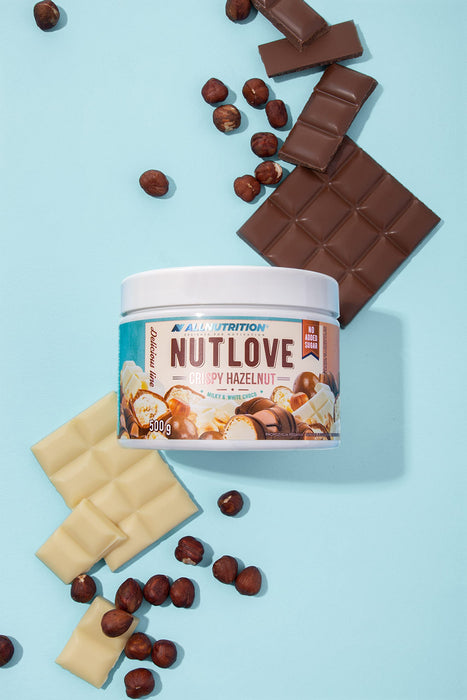 Allnutrition Nutlove, Crispy Hazelnut - 500g | High-Quality Sandwich Spreads | MySupplementShop.co.uk