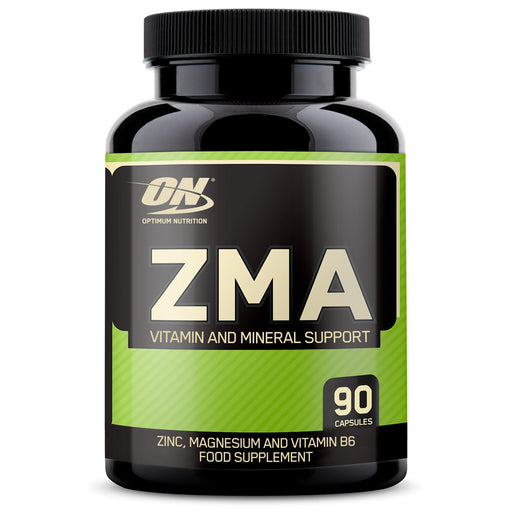 Optimum Nutrition ZMA - 90 caps - Natural Testosterone Support at MySupplementShop by Optimum Nutrition