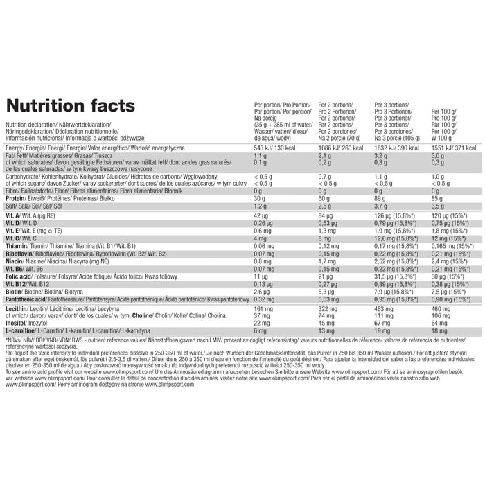 Olimp Nutrition Sojavit 85 - 700g | High-Quality Protein | MySupplementShop.co.uk