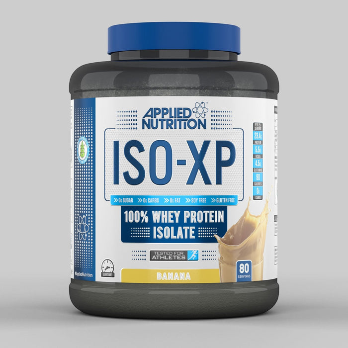 Applied Nutrition ISO-XP 2kg Banana - Protein at MySupplementShop by Applied Nutrition