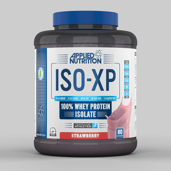 Applied Nutrition ISO-XP 2kg Strawberry - Protein at MySupplementShop by Applied Nutrition