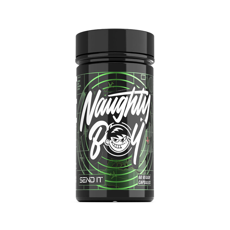 Naughty Boy Send It 60 Veggie Caps | High-Quality Health & Nutrition | MySupplementShop.co.uk