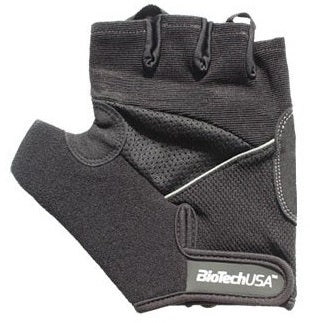 BioTechUSA Accessories Berlin Gloves, Black - Large | High-Quality Accessories | MySupplementShop.co.uk