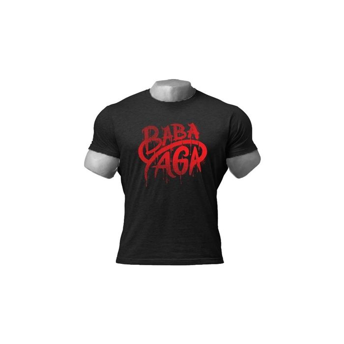 Dreadlift Baba Yaga Tee - Black/Red - Small - T-Shirt at MySupplementShop by Dreadlift