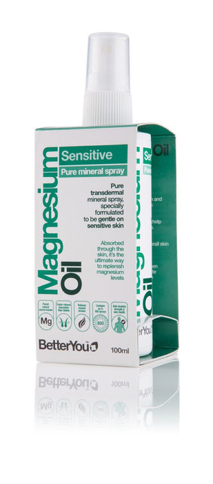 BetterYou Magnesium Oil Sensitive 100ml - Default Title - Joint Support at MySupplementShop by BetterYou