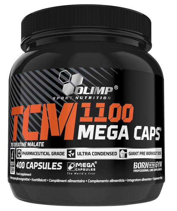 Olimp Nutrition TCM 1100 - 400 caps - Default Title - Creatine Supplements at MySupplementShop by Olimp Nutrition