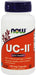 NOW Foods UC-II Undenatured Type II Collagen - 120 vcaps | High-Quality Joint Support | MySupplementShop.co.uk