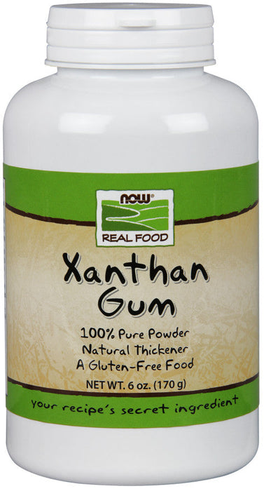 NOW Foods Xanthan Gum, Pure Powder - 170g - Health Foods at MySupplementShop by NOW Foods