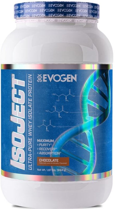 Evogen IsoJect, Chocolate - 896 grams - Protein at MySupplementShop by Evogen