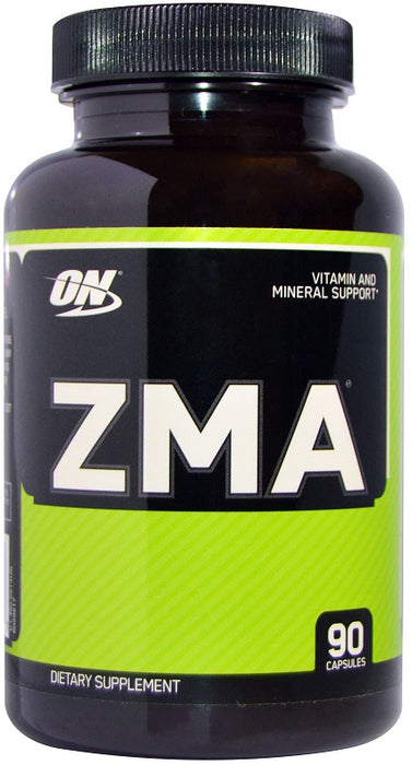 Optimum Nutrition ZMA - 90 caps - Default Title - Natural Testosterone Support at MySupplementShop by Optimum Nutrition