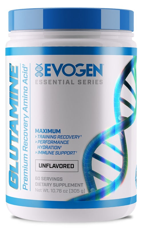 Evogen Glutamine, Unflavored - 305 grams | High-Quality L-Glutamine, Glutamine | MySupplementShop.co.uk