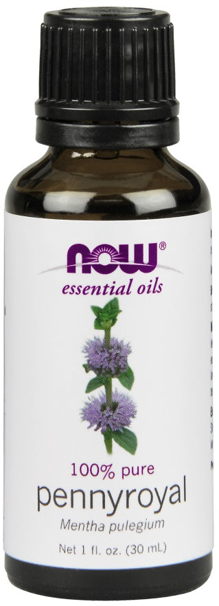 NOW Foods Essential Oil, Pennyroyal Oil - 30 ml. | High-Quality Health and Wellbeing | MySupplementShop.co.uk