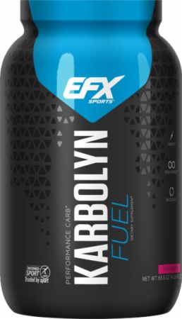 EFX Sports Karbolyn, Orange - 1950 grams - Default Title - Weight Gainers & Carbs at MySupplementShop by EFX Sports