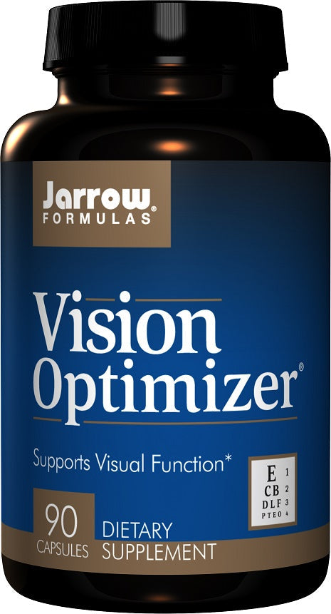 Jarrow Formulas Vision Optimizer - 90 vcaps | High-Quality Health and Wellbeing | MySupplementShop.co.uk