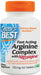 Doctor's Best Fast Acting Arginine Complex with Nitrosigine, 750mg - 60 tabs | High-Quality Nitric Oxide Boosters | MySupplementShop.co.uk